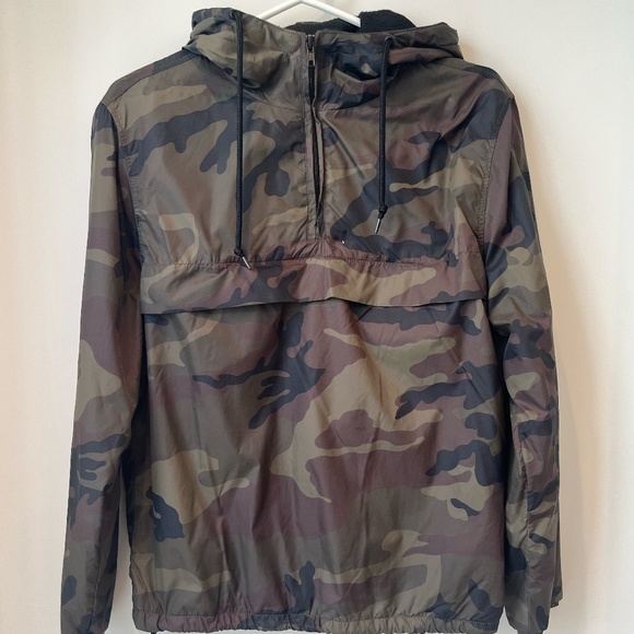 Obey Camo Anorak Size S - Picture 1 of 7